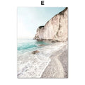 Surfboard Seagull Beach Umbrella Blue Sea Wall Art Canvas Painting Nordic Posters And Prints Wall Pictures For Living Room Decor