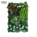 Artificial Ivy & Fern Leaf Wall Panel Plastic Greenery Backdrop for Weddings Parties Events Outdoor/Indoor Decor Party Backdrop