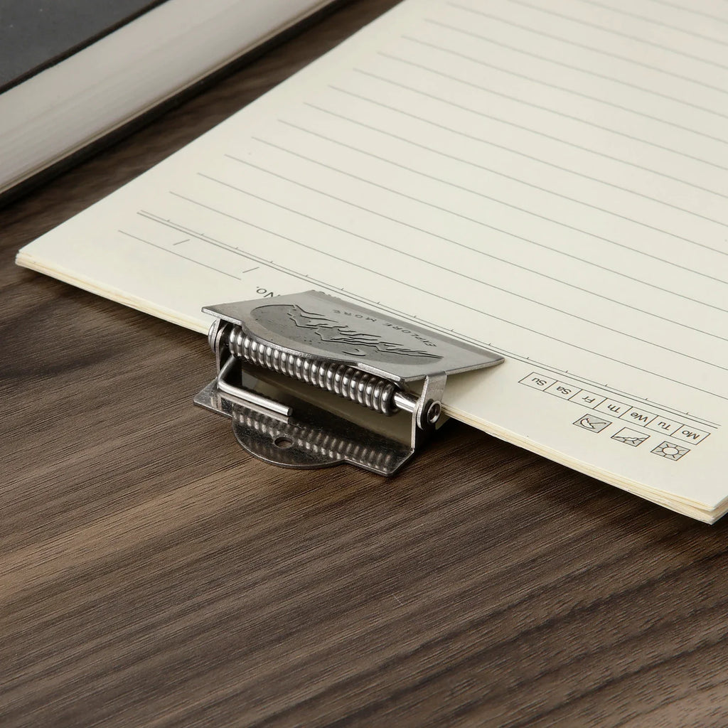 1PCS Retro Metal Binder Clips Foldback Notes Letter File Paper Clip Binding Securing Clips Office School Stationery 40mm