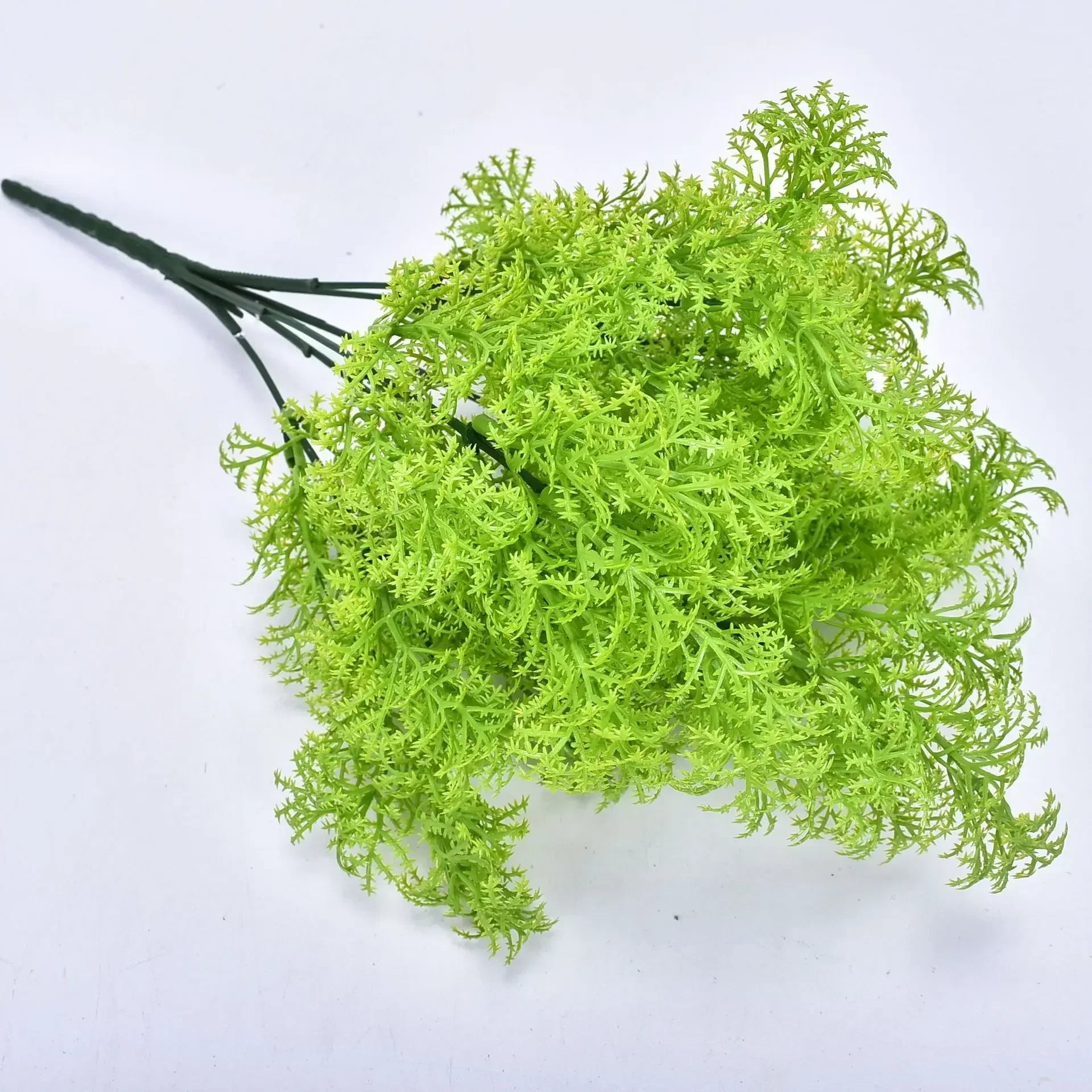 Artificial Plant Small Boston Fern Green Grass Home Decoration Fake Plant Leaves Greenery Home Garden Party Wedding Decorations