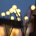 1PC Solar LED Dandelion Garden Lights, 6-Head 2 Modes Lawn Lamp,Ideal Landscape Lighting For Garden,Lawn,Yard,Pathway,Balcony