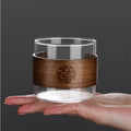 High-temperature Resistant Luxury Glass Heat-resistant and Anti-scalding for Home Use Suitable for Gongfu Tea Owner's Tea Cups