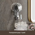 Suction cup hook KitchenTowel command hooks Without Drilling wall stickers hangers Bathroom Door SelfAdhesiveHomeBath accessorie