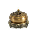 220V Electronic Incense Burner Ceramic Essential Oil Burner Timing Adjustable Temperature Sandalwood Agarwood Incense Burner