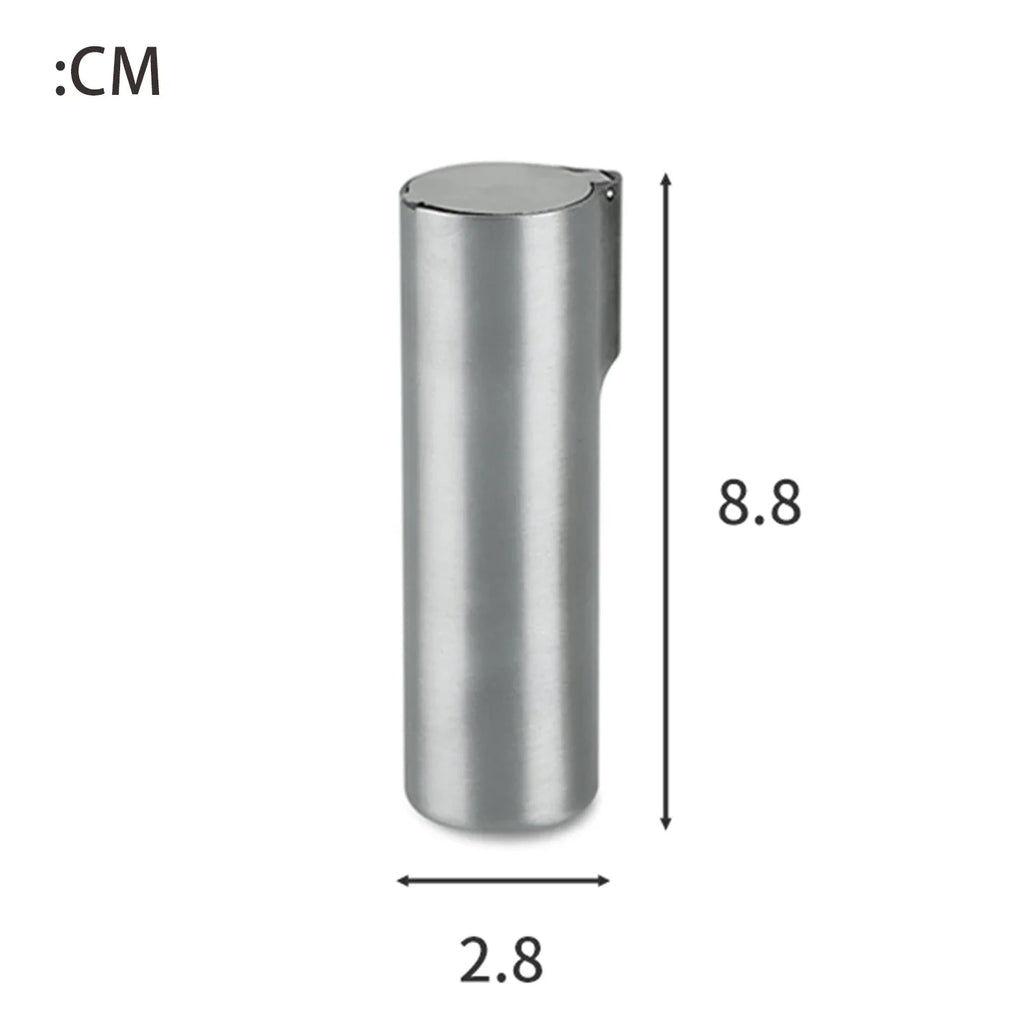 Portable Cigarette Case Metal Cigarette Storage Container for Trave Outdoor Holds 7 Cigarettes Tobacco Accessories