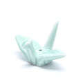 Thousand Paper Crane Shaped Incense Stand Holder Ceramic Incense Burner Stick Rack DIY Home Decoration