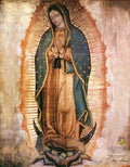 Classic Abstract Wall Art Mexico Our Lady of Guadalupe HD Canvas Print Poster Home Living Room Bedroom Decorative Painting