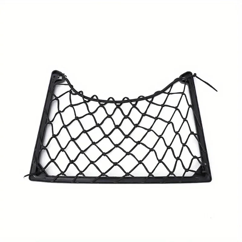 1PC Large Elastic Mesh Storage Shelf – Car Magazine Organizer Net for Vehicles, RVs, Campers & Boats