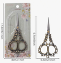 Vintage Scissors-Bronze-1 piece