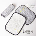 Silver wire dishcloth-1 piece