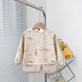 New Children's Waterproof Inside-out Wear Anti-dirty Overclothes
