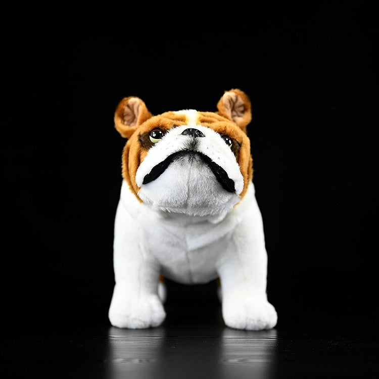 Cute Dog Doll Simulation British Plush Toy