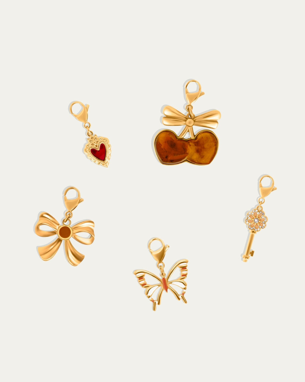 Cherry Charm Pack