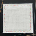 12-layer rainbow rag-8-layer-25 * 25cm-1 strip