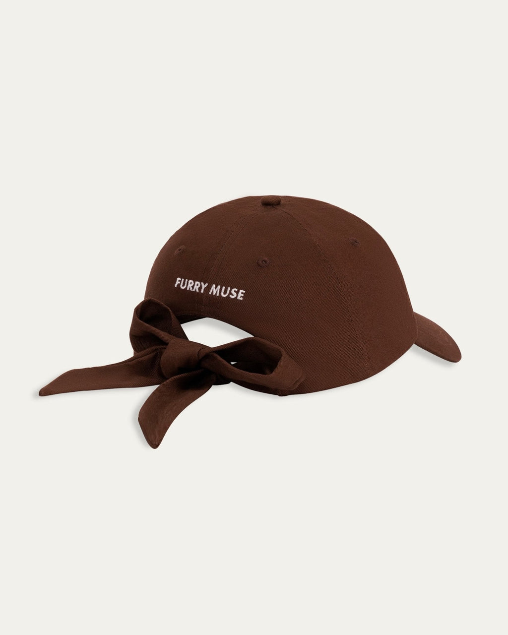 Dog Mom Bow Cap - Cocoa