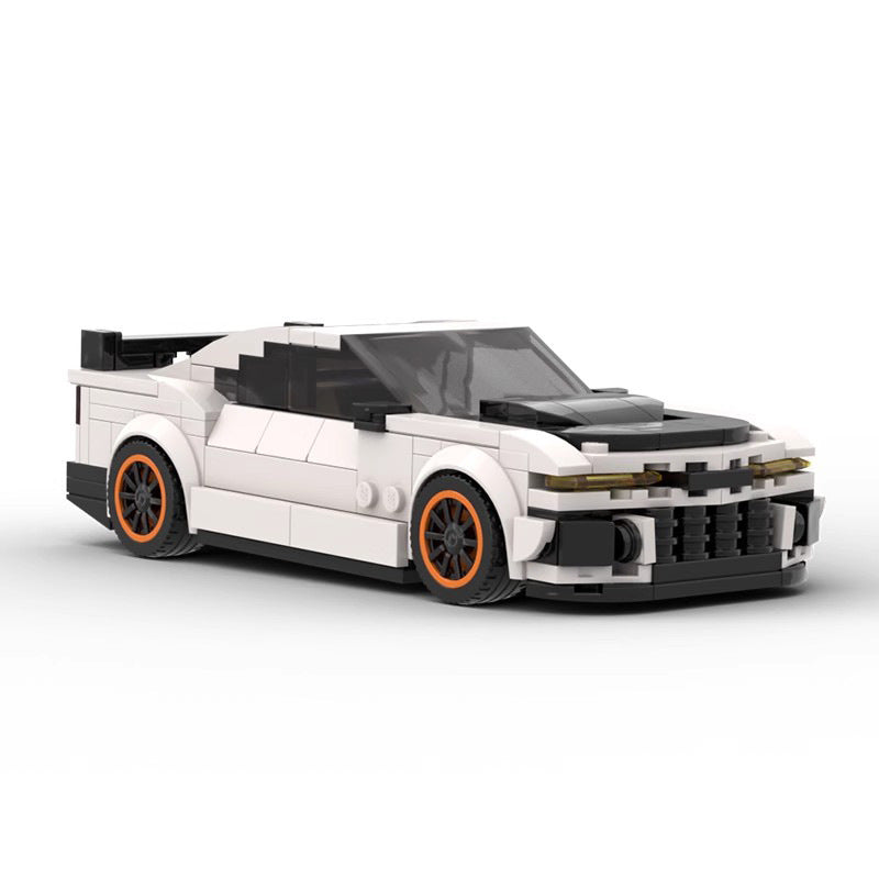 Assembled Racing Puzzle Assembled Building Block Toys
