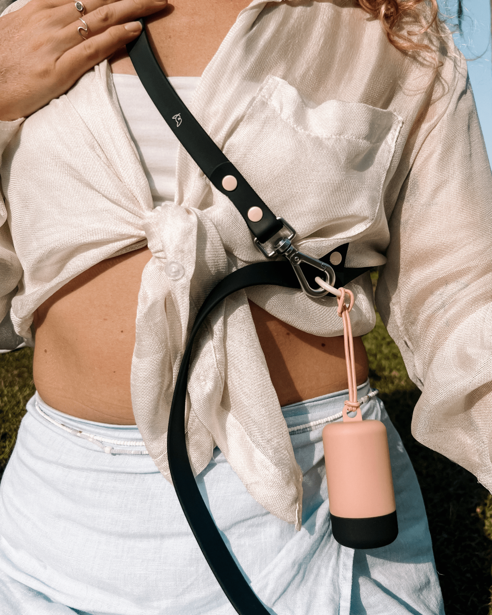 Wander! Poop Bag Pouch - Ballerina