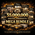 55 Million+ PLR MRR Digital Products Mega Bundle | Resellable eBooks, Courses & Templates | Digital Download