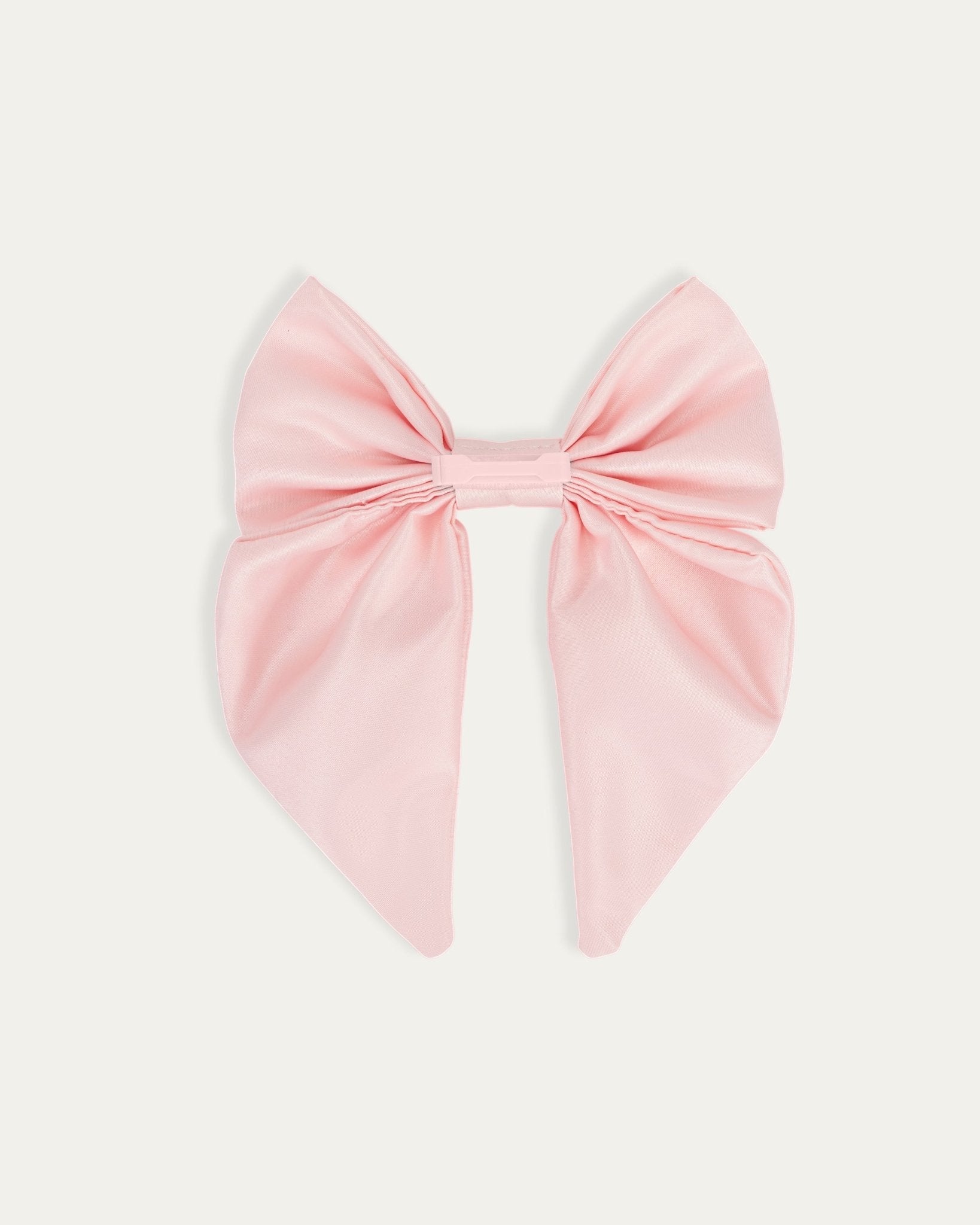 Satin Harness Bow - Blossom