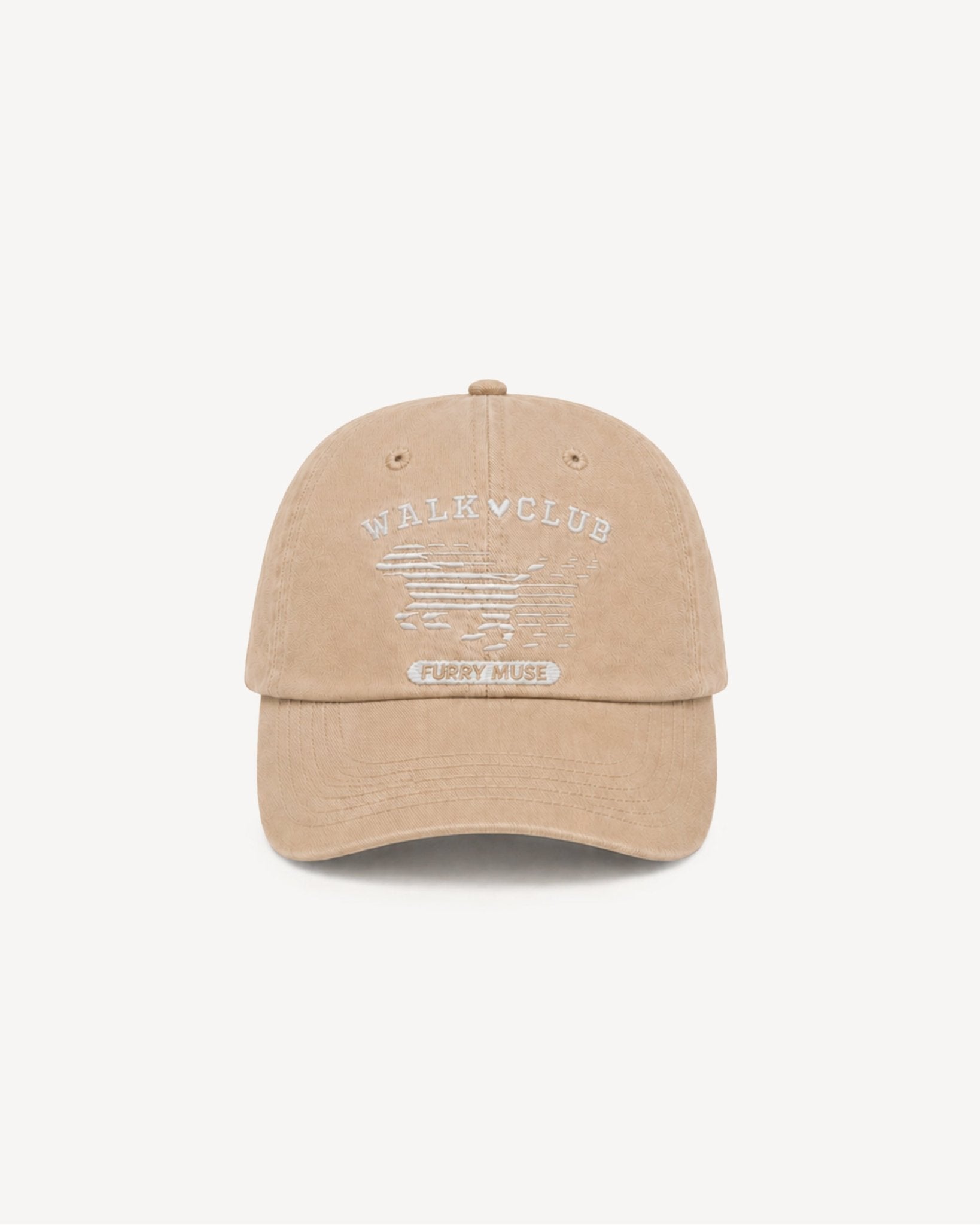 Walk Club Cap - Latte