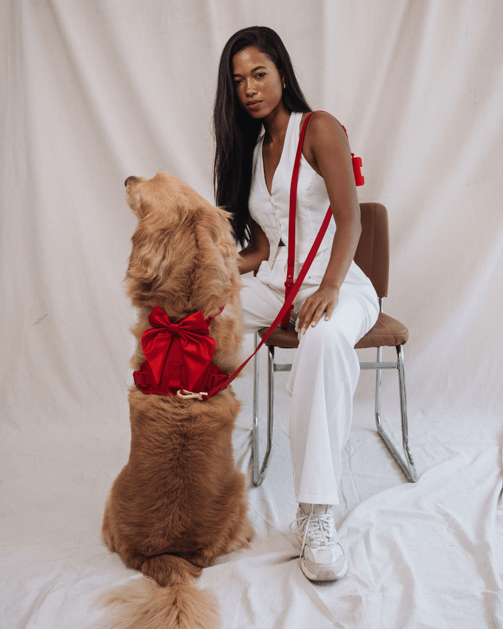 Wander! Multiway Leash -  Cherry