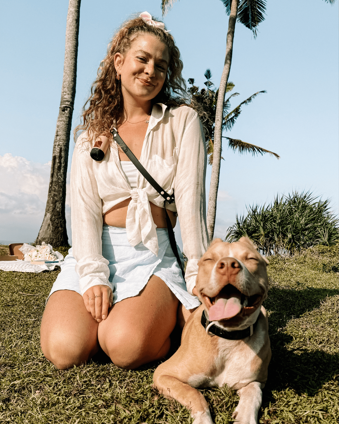 Wander! Multiway Leash & Poop Pouch Ballerina