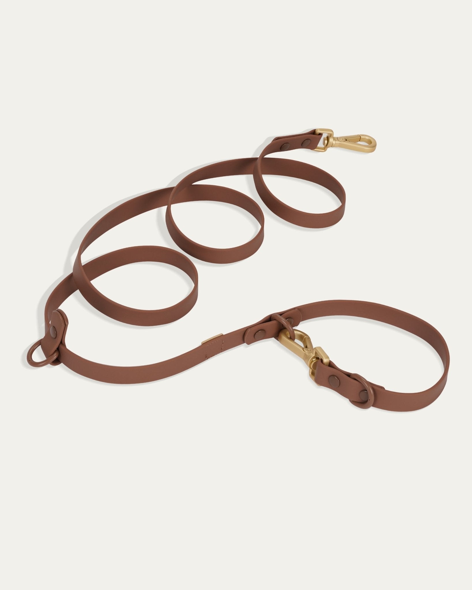 Wander! Multiway Leash - Cocoa