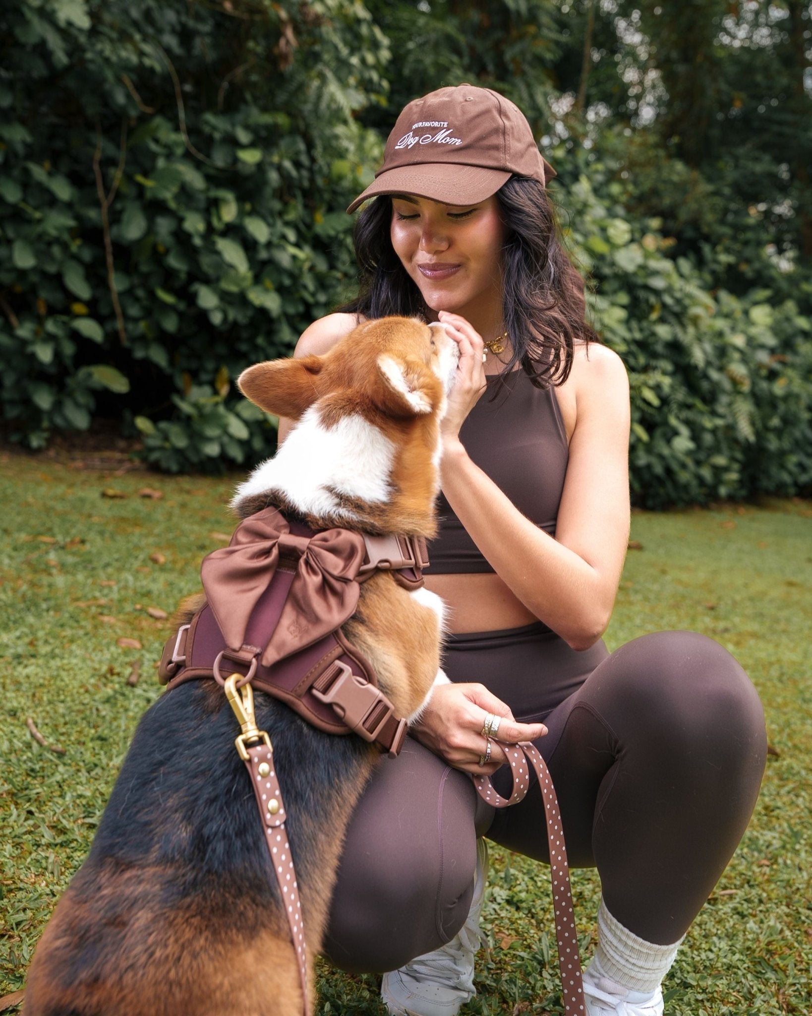 Wander! Bow Harness 2.0 - Cocoa