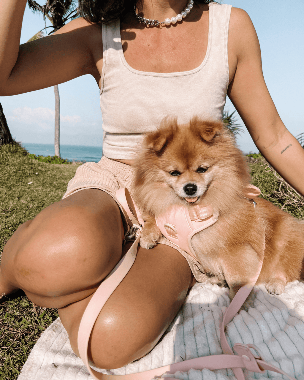 Wander! Multiway Leash - Blossom
