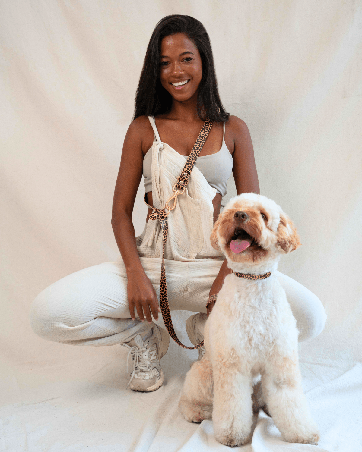 Wander! Multiway Leash - Leopard