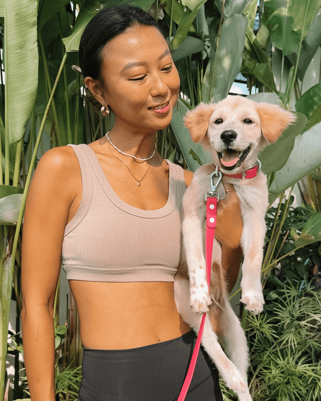 Wander! Multiway Leash - Bubblegum