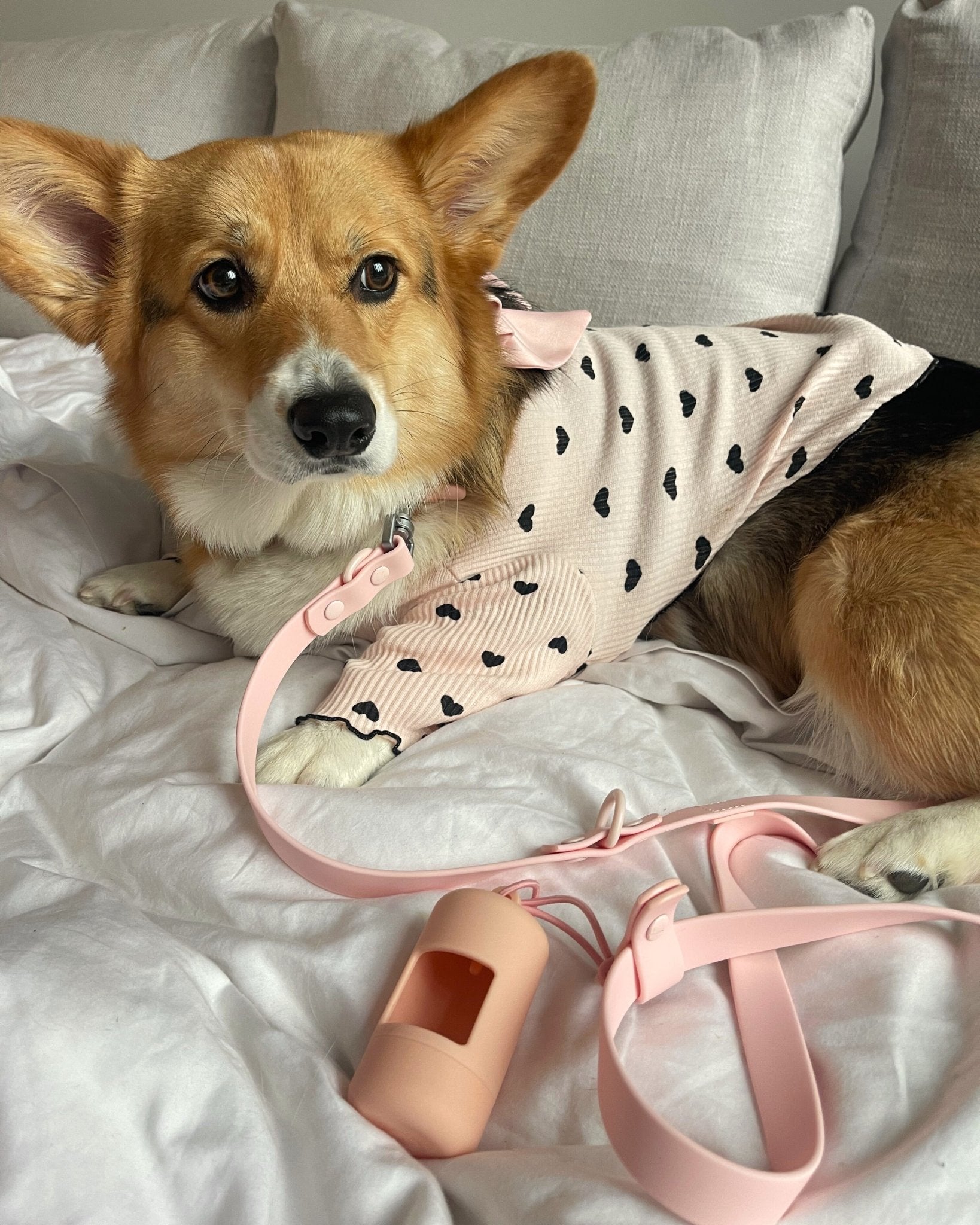 Wander! Poop Bag Pouch - Blossom