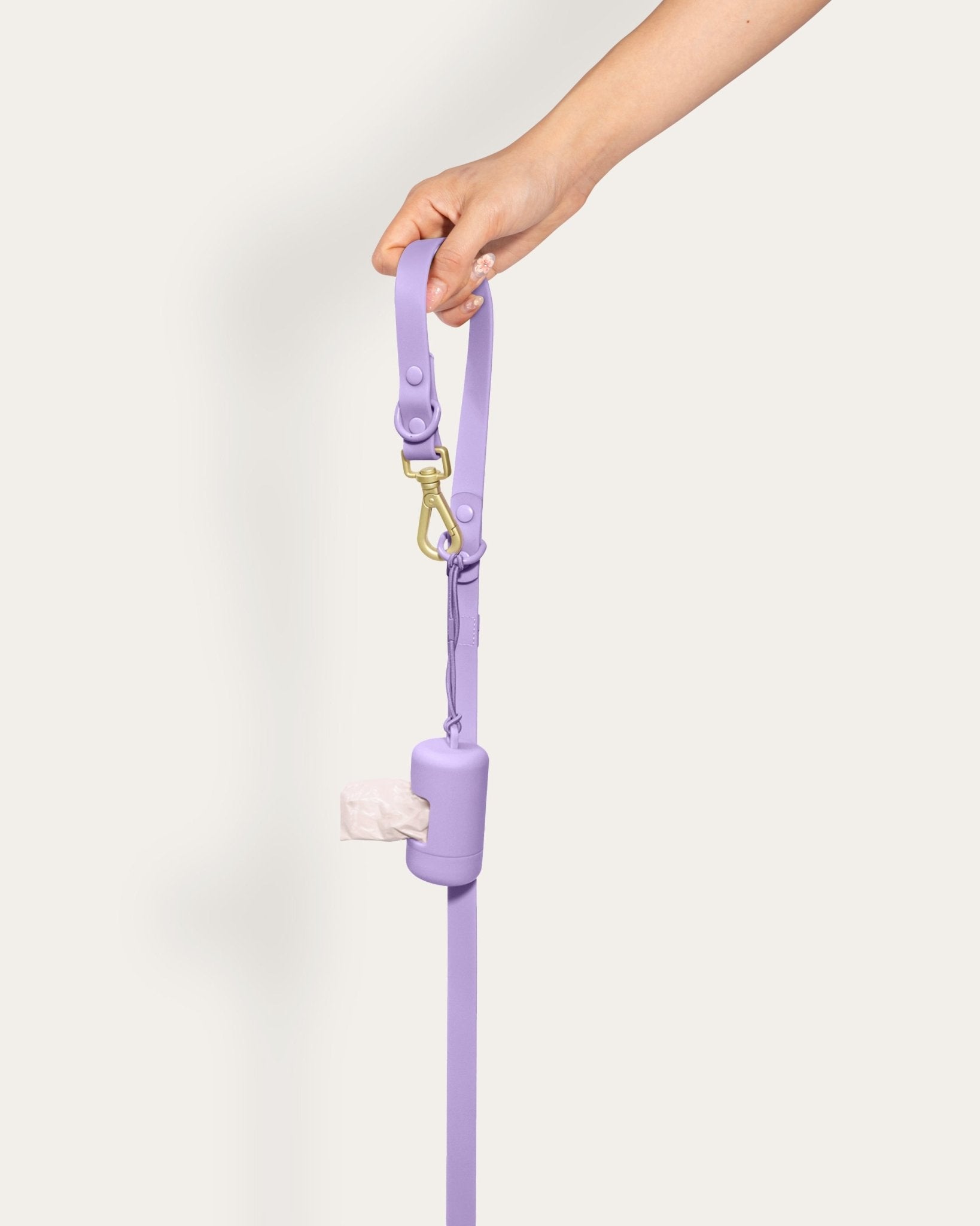 Wander! Poop Bag Pouch - Lilac